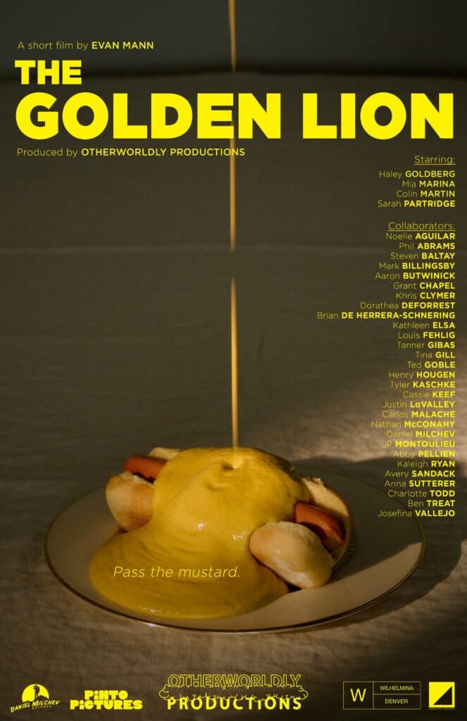 TheGoldenLionPOSTER - THE GOLDEN LION (coming soon) - Otherworldly Productions